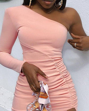 One Sided Dress