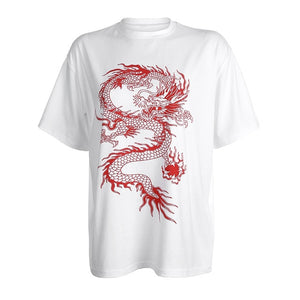 Open image in slideshow, Dragon Print Shirt
