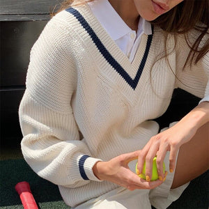 Prepped Out Sweater