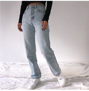 Washed Jeans