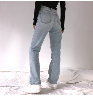Washed Jeans