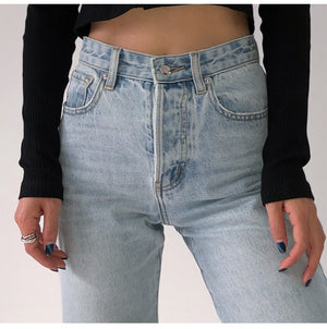 Washed Jeans